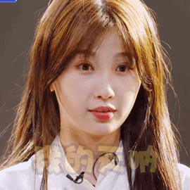 超可爱虞书欣动态微信表情包