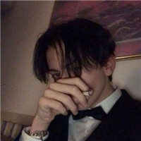 黑白个性情侣微信头像