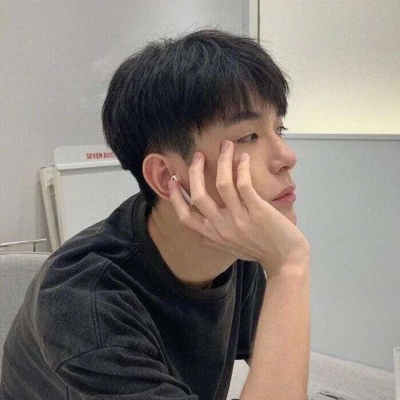 气质潮流帅气的男生微信头像