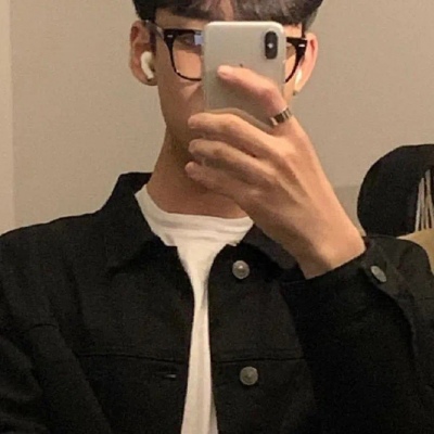 气质潮流帅气的男生微信头像