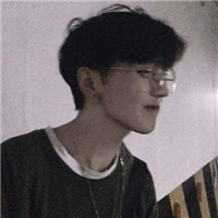 帅气个性简单男生微信头像