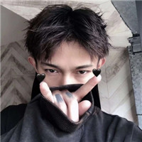帅气个性简单男生微信头像