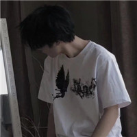 酷风格的帅气男生微信头像