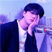 帅气酷男生微信头像