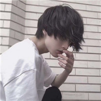 帅气个性简单男生微信头像