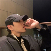 帅气酷男生微信头像