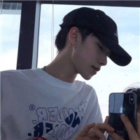 帅气个性简单男生微信头像