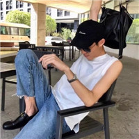 帅气酷男生微信头像