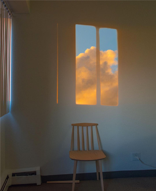 黄昏唯美意境微信素材图片