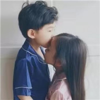 超可爱萌娃情侣微信头像