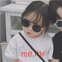 超可爱萌娃情侣微信头像
