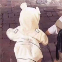 超可爱萌娃情侣微信头像