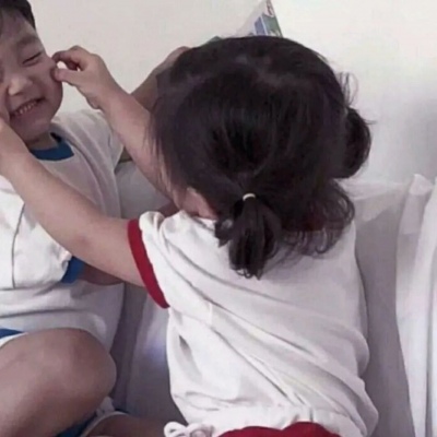 小朋友可爱情侣微信头像