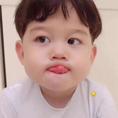 小朋友可爱情侣微信头像