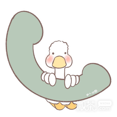 热门软件卡通形象微信素材图片