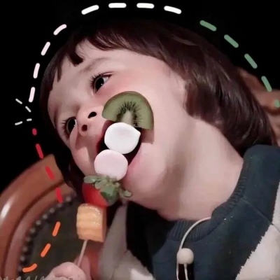 小朋友可爱情侣微信头像