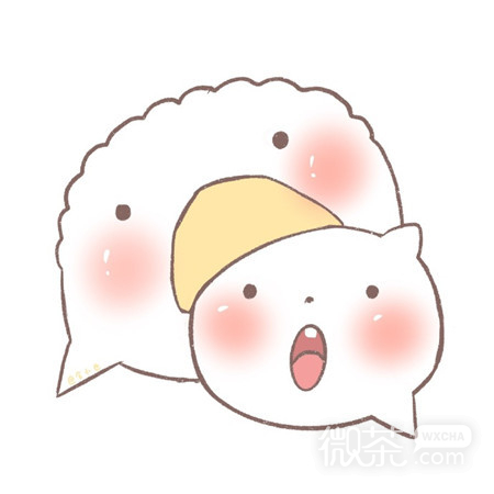 热门软件卡通形象微信素材图片