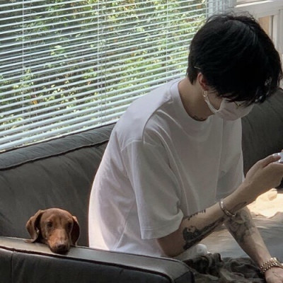 超帅冷酷男神侧脸杀微信头像