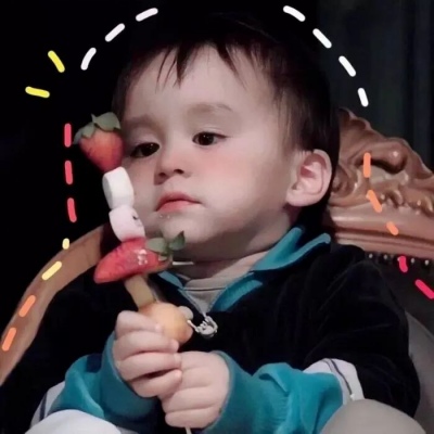 小朋友可爱情侣微信头像