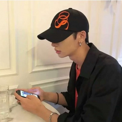 超帅冷酷男神侧脸杀微信头像