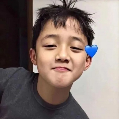 小朋友可爱情侣微信头像