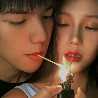 双人幸福的情侣微信头像