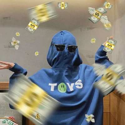 个性沙雕搞笑满脑子都是钱搞怪微信头像