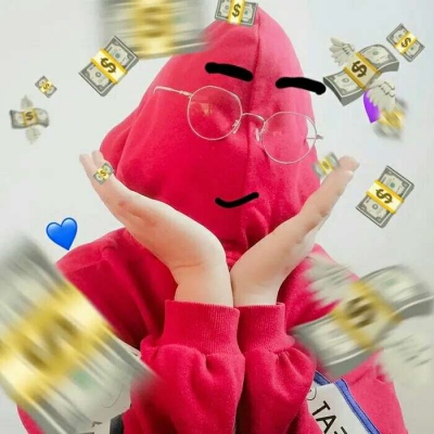 个性沙雕搞笑满脑子都是钱搞怪微信头像