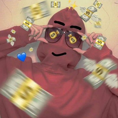 个性沙雕搞笑满脑子都是钱搞怪微信头像