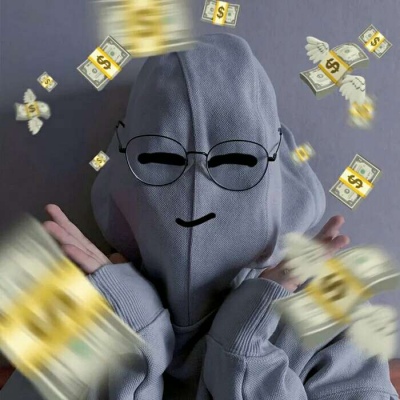 个性沙雕搞笑满脑子都是钱搞怪微信头像