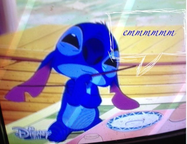 史迪奇微信表情包