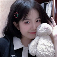 可爱治愈美女微信头像