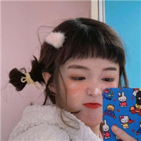 可爱治愈美女微信头像