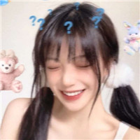 可爱治愈美女微信头像