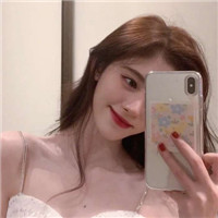 可爱治愈美女微信头像
