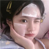 可爱治愈美女微信头像