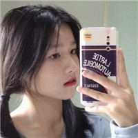 可爱治愈美女微信头像