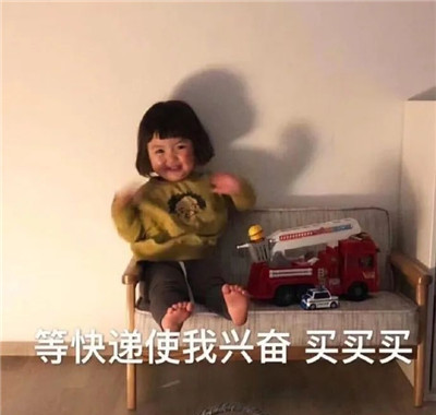 双十一购物买买买微信表情包