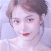 可爱治愈美女微信头像