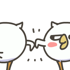 乘风破浪的momo子动态微信表情包