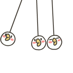 乘风破浪的momo子动态微信表情包