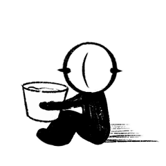 有趣的子非乌鸦微信表情包