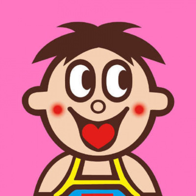 旺仔专属呆萌一对情侣微信头像