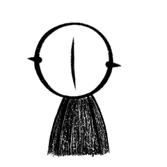 有趣的子非乌鸦微信表情包