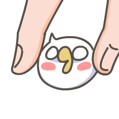 乘风破浪的momo子动态微信表情包