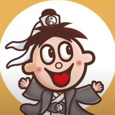 旺仔专属呆萌一对情侣微信头像