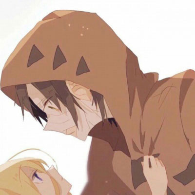 怦然心动情侣微信头像