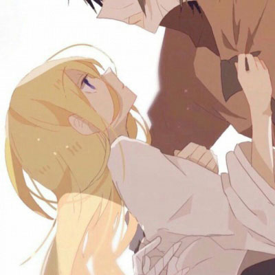 怦然心动情侣微信头像