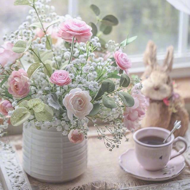 清新文静干净高雅的微信朋友圈配图