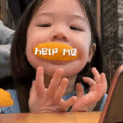 超可爱吃水果的搞笑小萌娃微信表情包